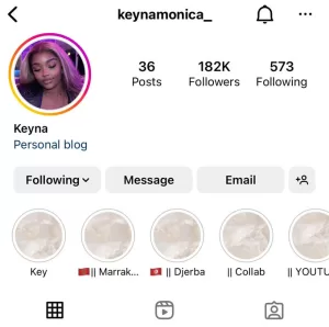 Affaire Fally Ipupa et sa fille : Keyna, son aînée prend une étonnante décision