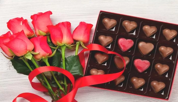 Pourquoi offre-t-on des chocolats aux femmes le jour de la saint valentin