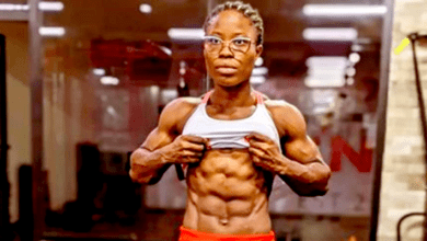 femme ghanéenne bodyguard