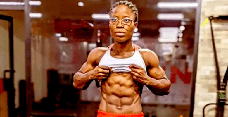 femme ghanéenne bodyguard