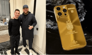 CDM 2022 / Lionel Messi offre 35 iPhone 14 en or à ses coéquipiers