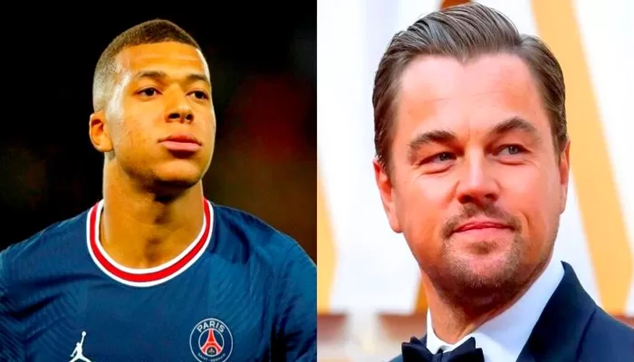 Dicaprio surpris à Paris avec une ex de Mbappé