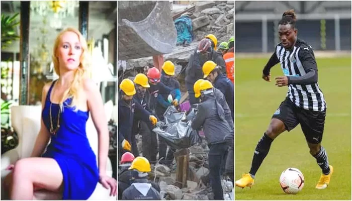 La femme de Christian Atsu voulait le divorce