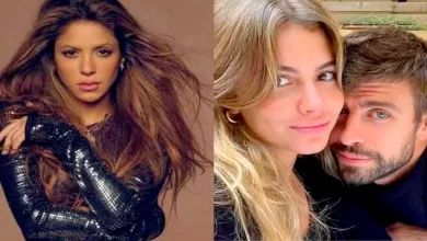 Piqué et Clara Chia Mati