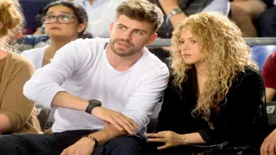 Piqué et Shakira