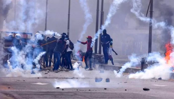 Violences à Dakar