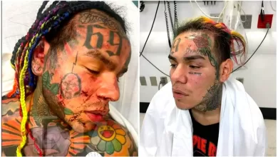 tekashi-6ix9ine battu dans un Sauna