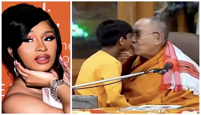 Cardi B Dalai Lama