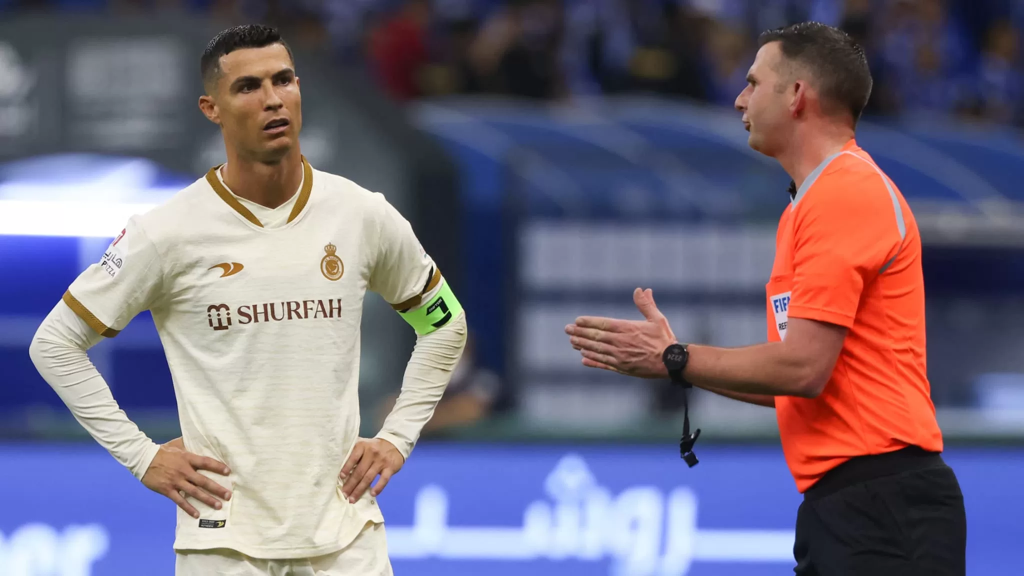 Al Nassr : Ronaldo suscite l’indignation avec un geste choquant, les fans demandent son expulsion-Vidéo