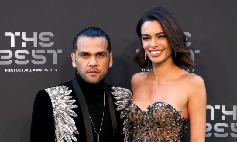 Dani-Alves-et-Joana-Sanz
