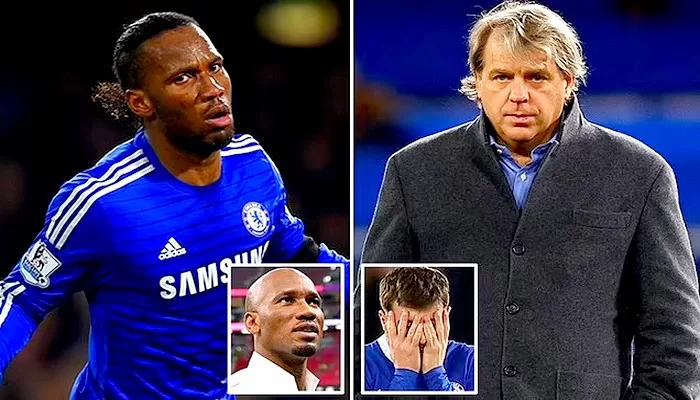Drogba tacle le président de Chelsea