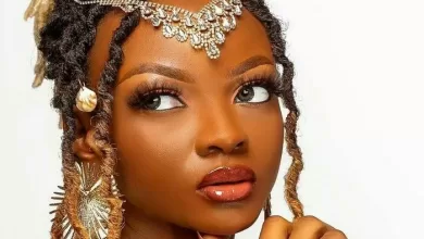 Sarra Messan et le père de son enfant