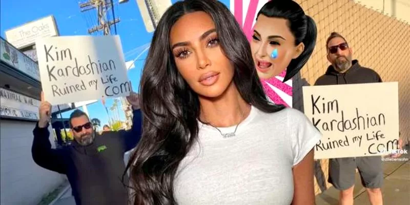 « Kim Kardashian a ruiné ma vie »: l’histoire derrière le signe devenu viral sur TikTok
