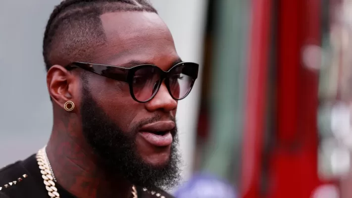 Boxe/ L’ancien champion des Lourds, Deontay Wilder, arrêté aux Etats-Unis