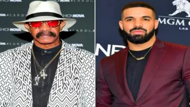 Drake and his dad