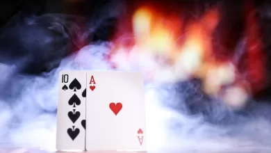 A,Pair,Of,Aces,On,A,Deck,Of,Playing,Cards