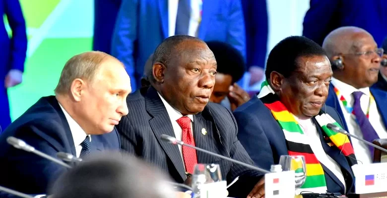 Les Etats-Unis accusent l’AFrique du sud de fornir des armes à la Russie