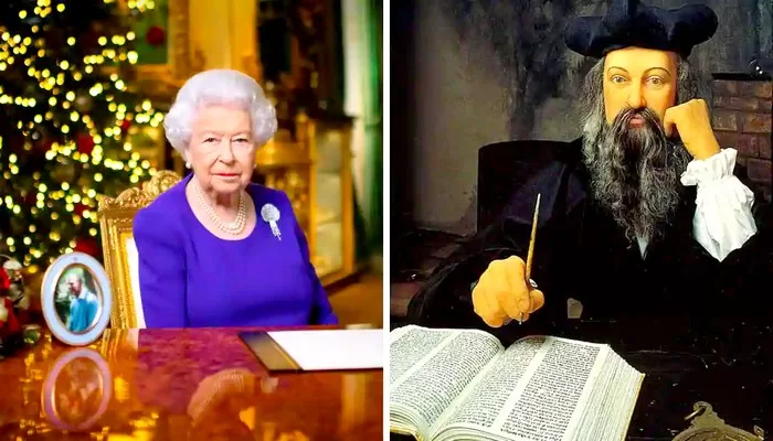 Nostradamus révèle un amant secret de la Reine Elisabeth