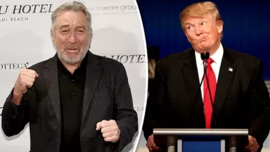 Robert de Niro qualifie Trump de stupide