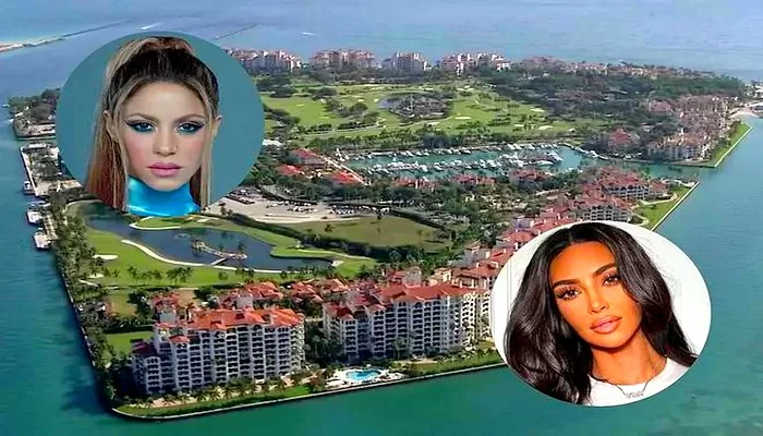 Shakira et Kim Kardashian se battent pour un manoir