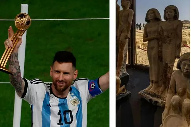 un pharaon appelé Messi