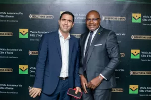 Lancement des nouveaux produits d'assurance de Wafa assurance Côte d’Ivoire-Photos