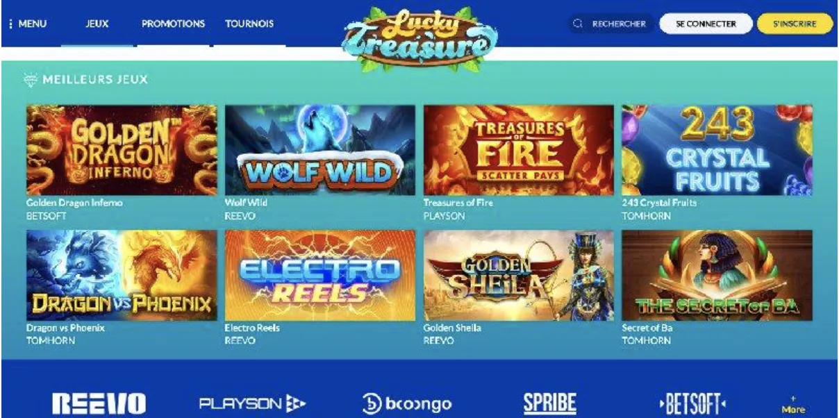 Meilleur casino en ligne fiable (2023) : Top 10 des casinos en ligne en français