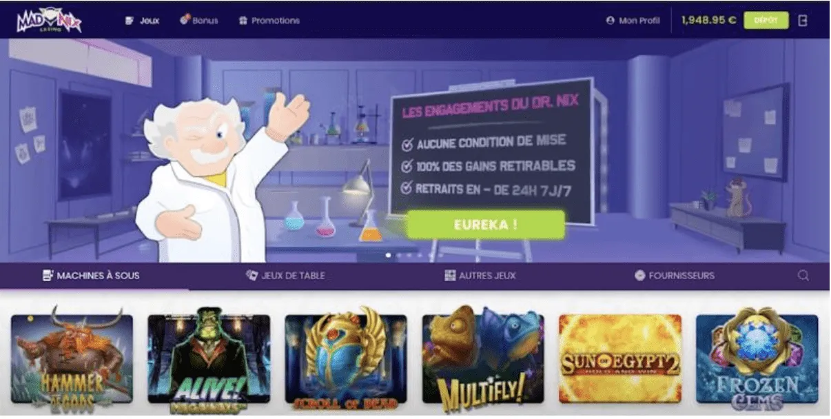 Meilleur casino en ligne fiable (2023) : Top 10 des casinos en ligne en français