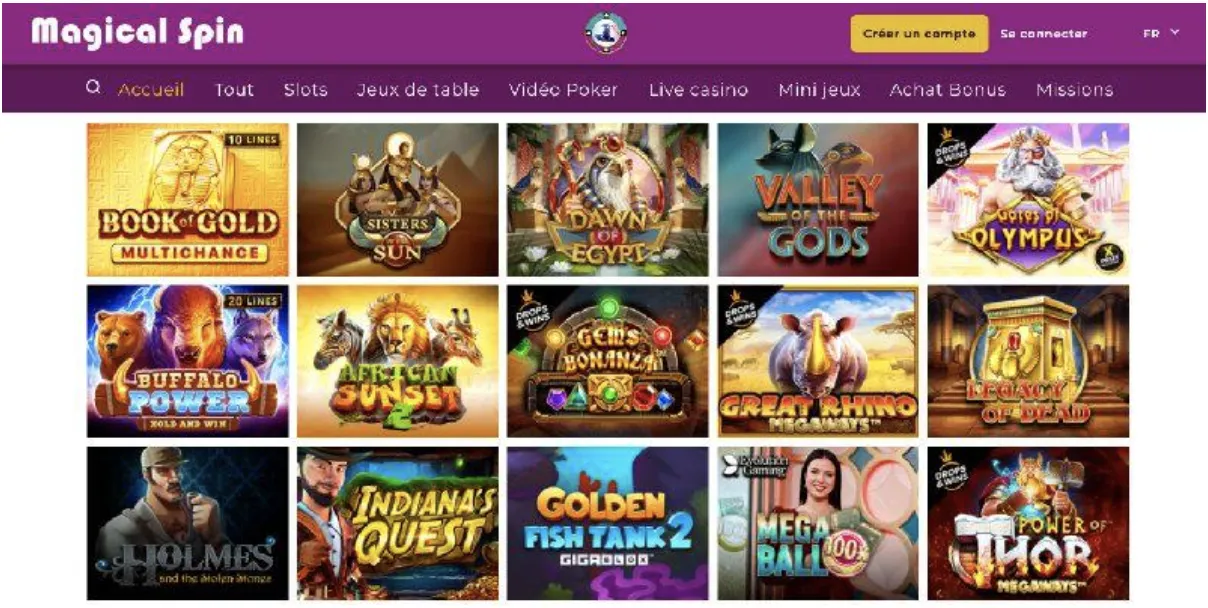 Meilleur casino en ligne fiable (2023) : Top 10 des casinos en ligne en français