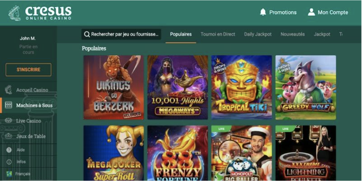 Meilleur casino en ligne fiable (2023) : Top 10 des casinos en ligne en français