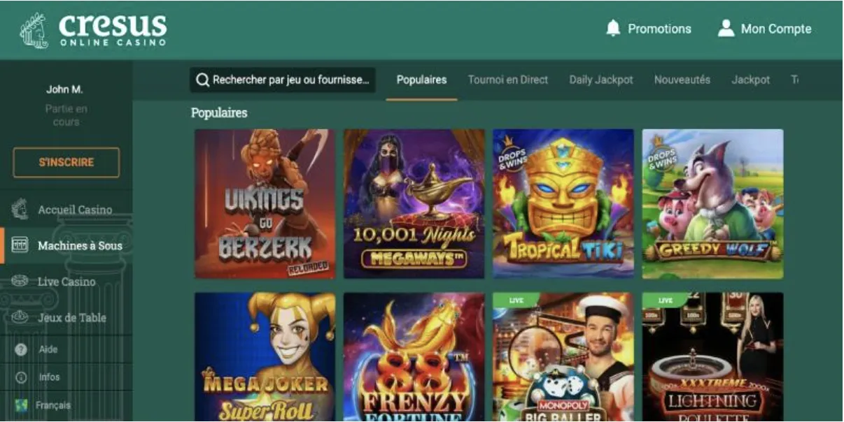 Meilleur casino en ligne fiable (2023) : Top 10 des casinos en ligne en français
