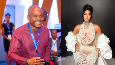 La rencontre de Fabrice Sawegnon avec KIm Kardashian