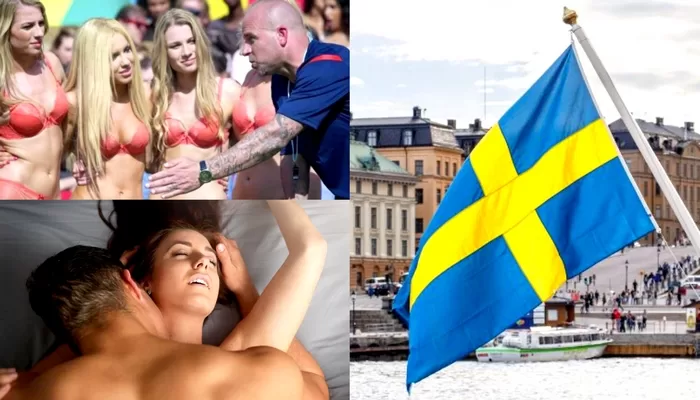 Le sexe est officiellement un sport en Suède