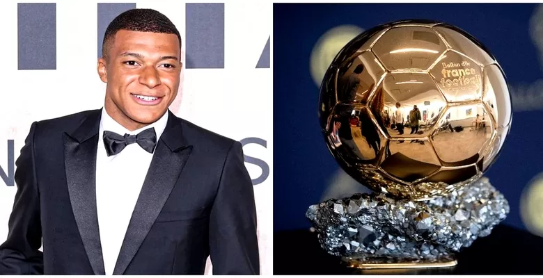 Mbappé dit être favori pour le ballon d’or