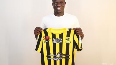 N’Golo Kanté à AL Itihad