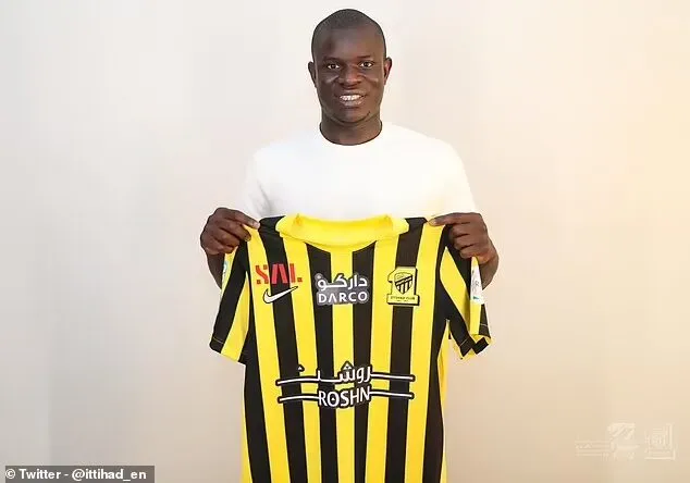 N’Golo Kanté à AL Itihad