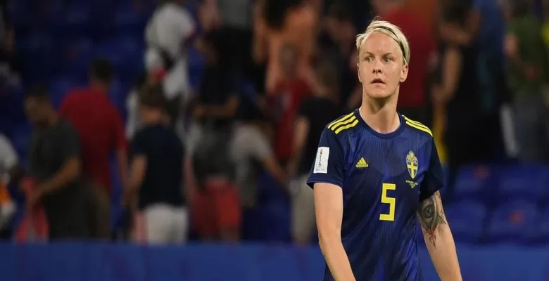 Nilla Fischer, ancienne internationale suédoise