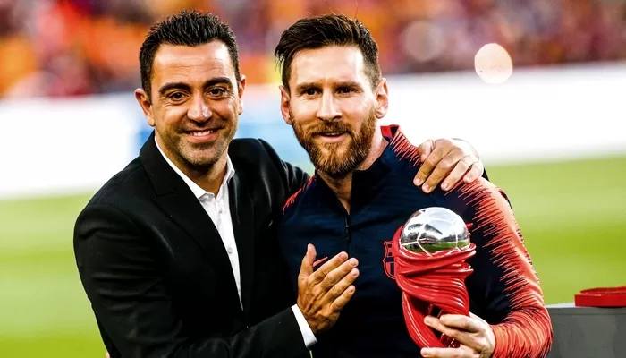 Xavi évoque le retour de Messi au Barça