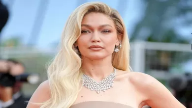 GIGI HADID arrêtée avec de la marijuana