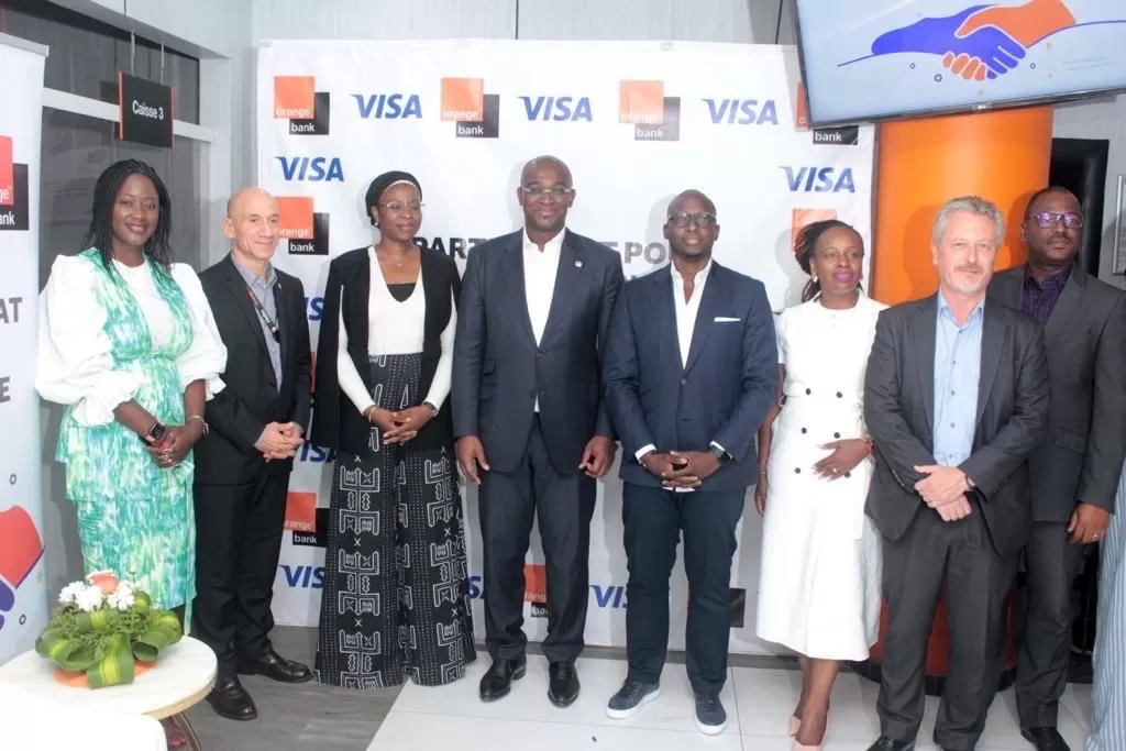 Visa et Orange Bank s'associent pour stimuler la croissance en Côte d'Ivoire