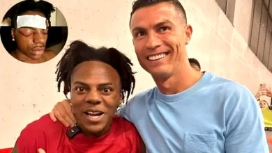 IShowSpeed est malade