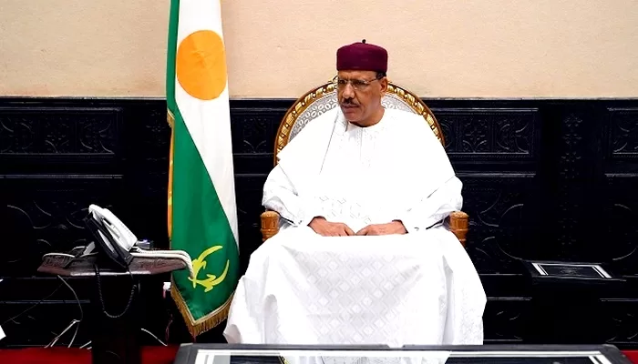 Nigerien-Niger-President-Mohamed-Bazoum-meets-with-the-French-Foreign-and-Armies-ministers-during-their-official-visit-to-Niamey-2