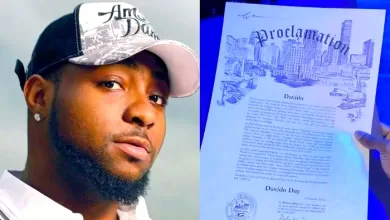 Une ville américaine déclare le 7 juillet Davido Day