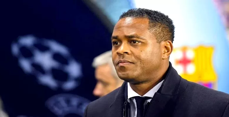 patrick kluivert et Messi