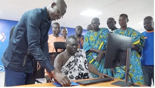 La localité d’Appromponou dotée d’une salle multi media par l’opérateur Moov Africa Côte d’Ivoire.