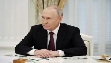 Reaction de Poutine après la mort de Prigojin