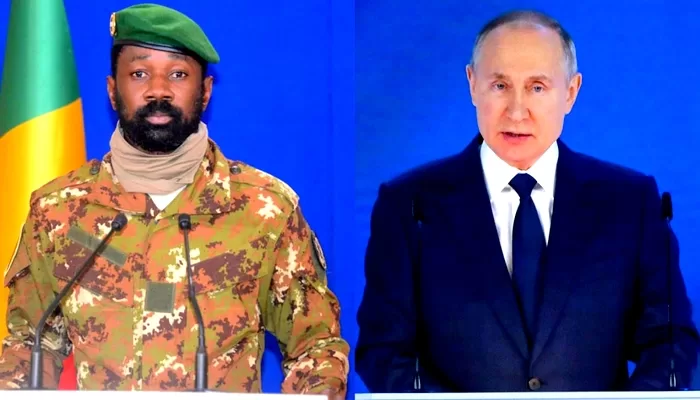 Situation au Niger Ce que Poutine a dit à Assimi Goita pour la résolution de la crise