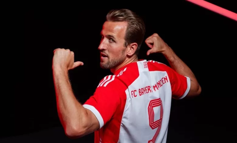 Harry Kane au FC Bayern