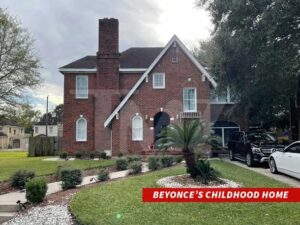 La maison d'enfance de Beyoncé prend feu le jour de Noël