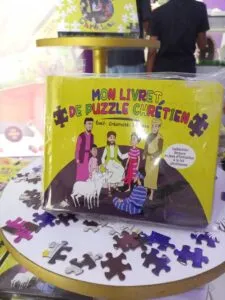 Dédicace du livre « Mon livret de puzzle chrétien » d’Armel-Nadège Gouli Djédjé